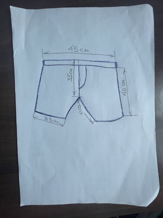 Плавки, пляжные шорты Primark  (новые) Разм XL