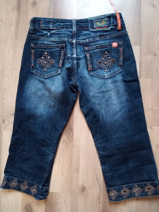 Rybaczki jeansowe