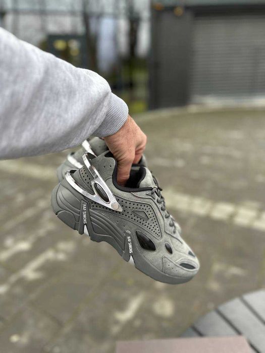 Кросівки Adidas Raf Simons Cylon - 21 Grey premium