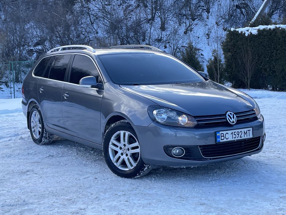 Фольцваген гольф 6 2012 рік