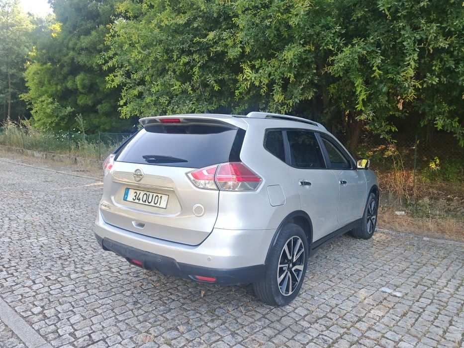 Nissan Xtrail 1.6 DCI 130cv Cx.Aut nacional troco