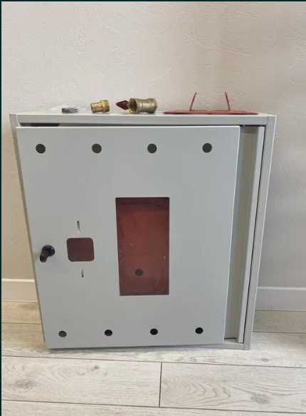 Пожарный кран, пожарный щит, кран-комплект, пожарный рукав