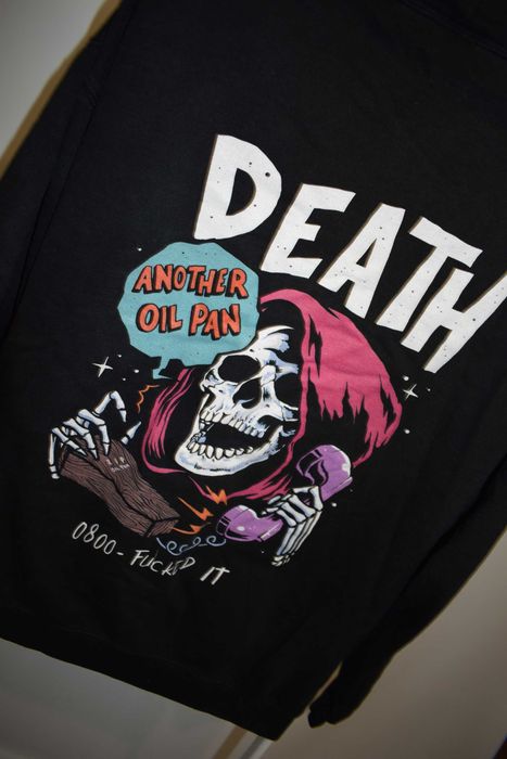 Худі Death Skateboarding Thrasher мерч
