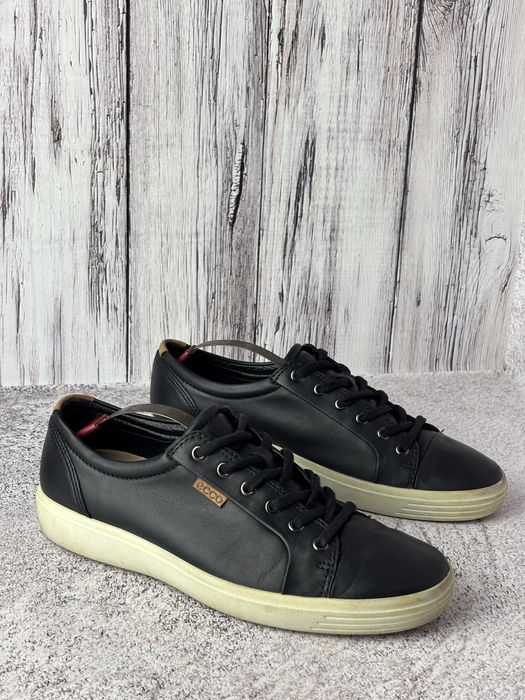 Мужские Кожаные ECCO Soft 7 Оригинал