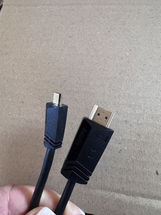 Кабель HDMI Micro для підключення смартфонів і планшетів до телевізорів 4K 60Гц