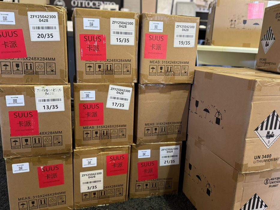 Акумулятор літій ферумфосфат 100 та 200ah