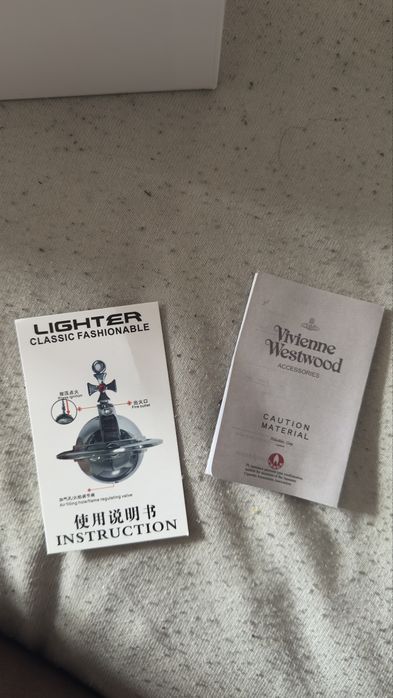 vivienne westwood orb light lighter zapalniczka nana hachi
