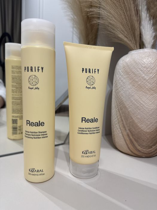 Kaaral purify reale nowy zestaw szampon i odżywka