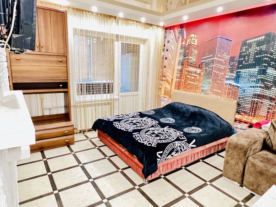 Посуточно на Троещине 1к. Квартира Люкс + почасово