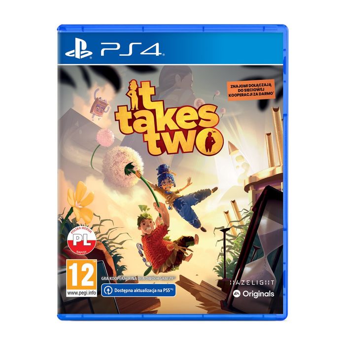 It Takes Two - Gra PS4 / Nowa w folii