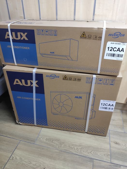 Nowy klimatyzator AUX 3.5kw komplet