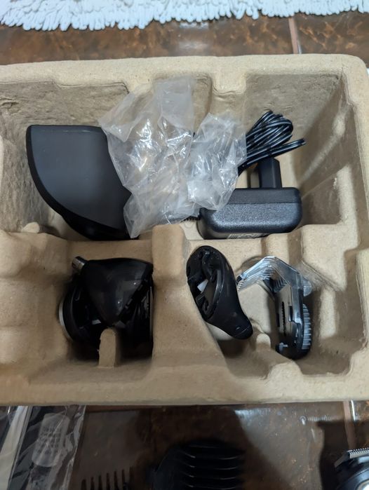 Машинка для стрижки волосся та бороди 5 в 1 SilverCrest SHBS 3.7