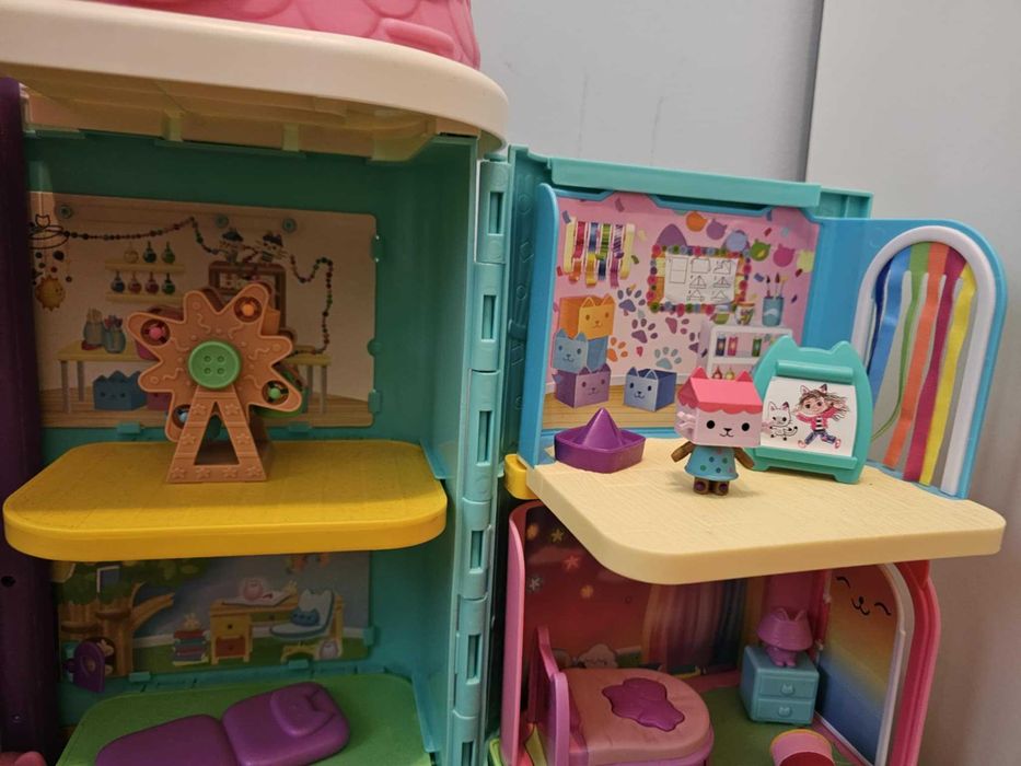 Koci domek Gabi Gabby kompletny zestaw