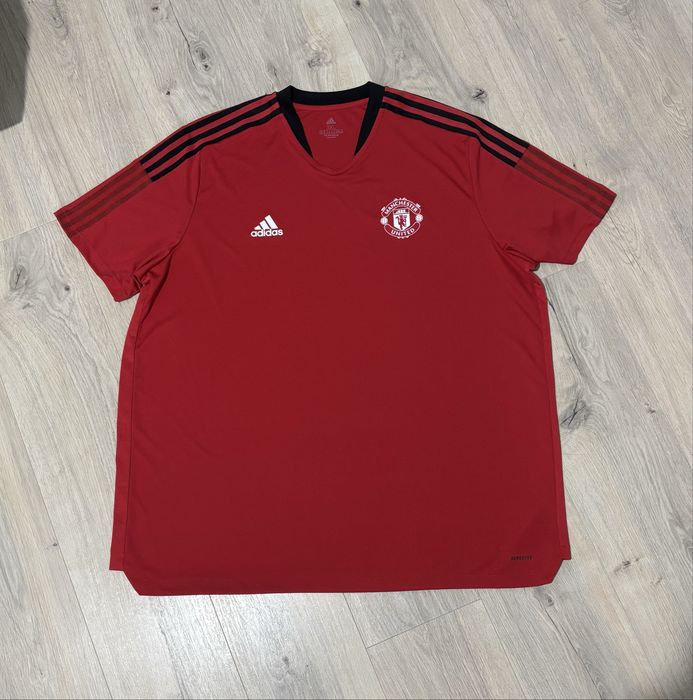 Koszulka Adidas Manchaster United trio training