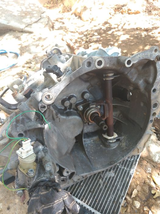 Cx de velocidades de citroen Berlingo 1.9db em