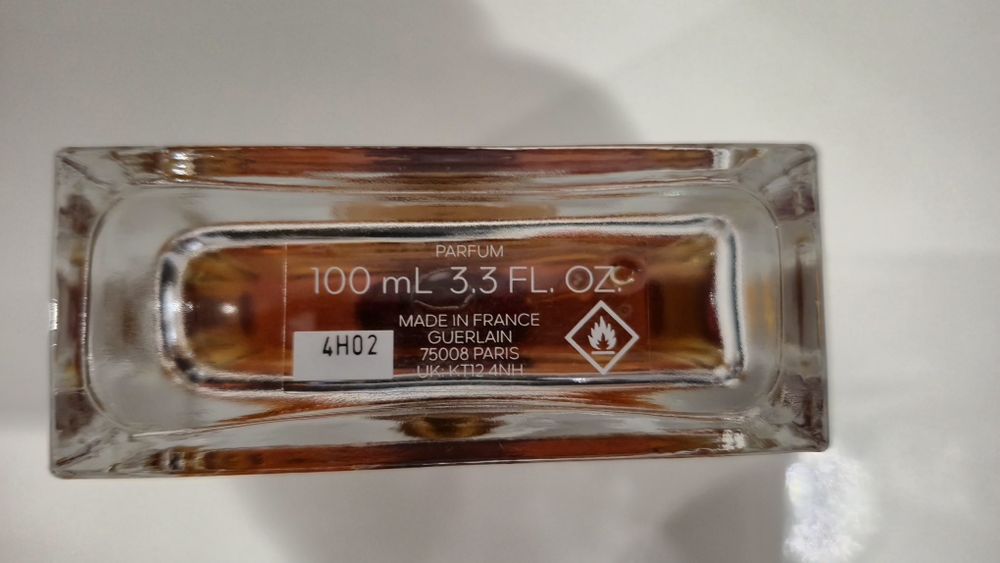 Guerlain Habit Rouge PARFUM 100ml