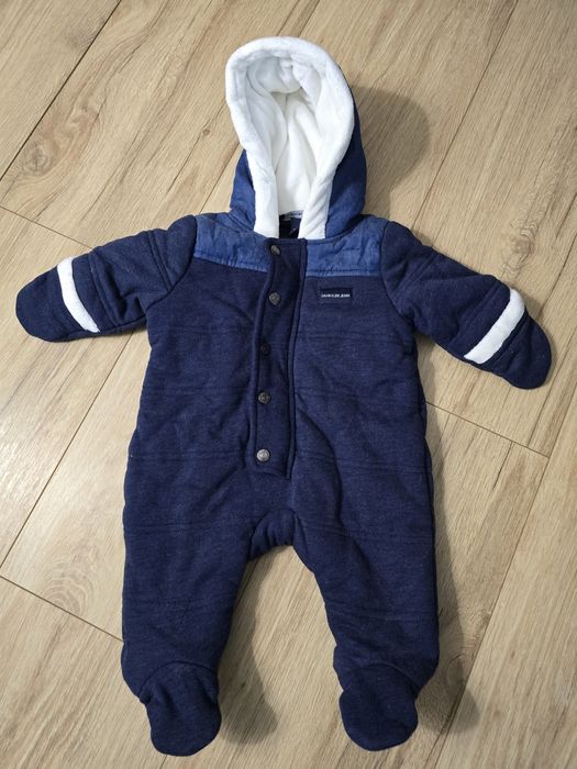 Kombinezon dzieciecy Calvin Klein 1-3mc