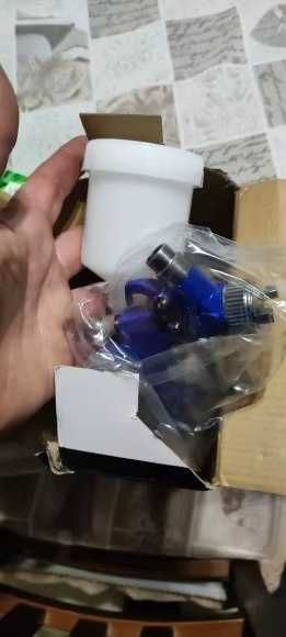 H-2000A profissional 0.8 mm bocal 125ml, para reparo de pintura, nova.