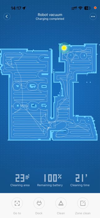 Робот-пилосос Xiaomi Mijia Robot Vacuum | Lidar | !!! Все працює !!!