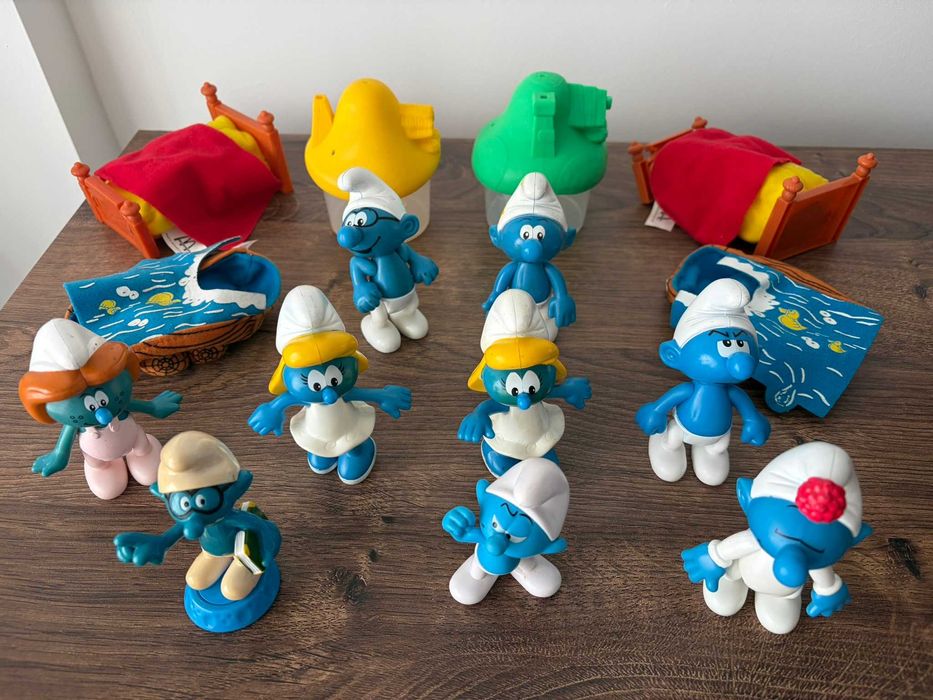 Smurfs estrumfes filmes tenis desporto