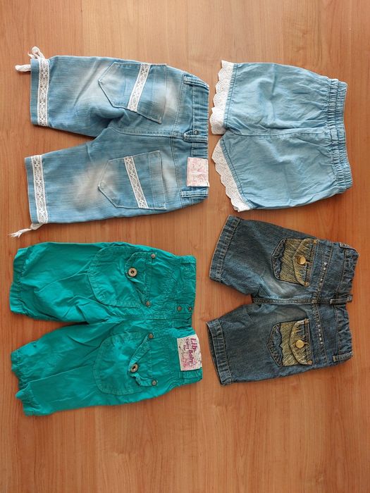 Roupa de Bebé Menina de Verão - 2 anos (9 peças)