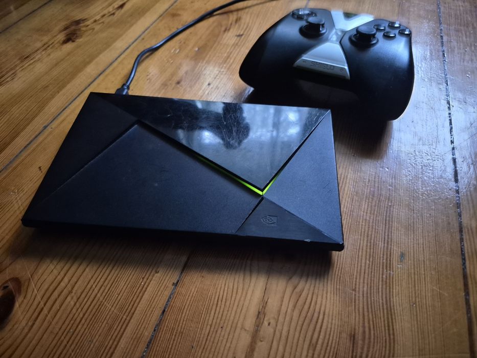 Nvidia Shield TV 16GB | Android TV 11 | Plex, Kodi, Netflix | Król Smart TVNvidia Shield TV 16GB | Android TV 11 | Plex, Kodi, Netflix | Król Smart TV