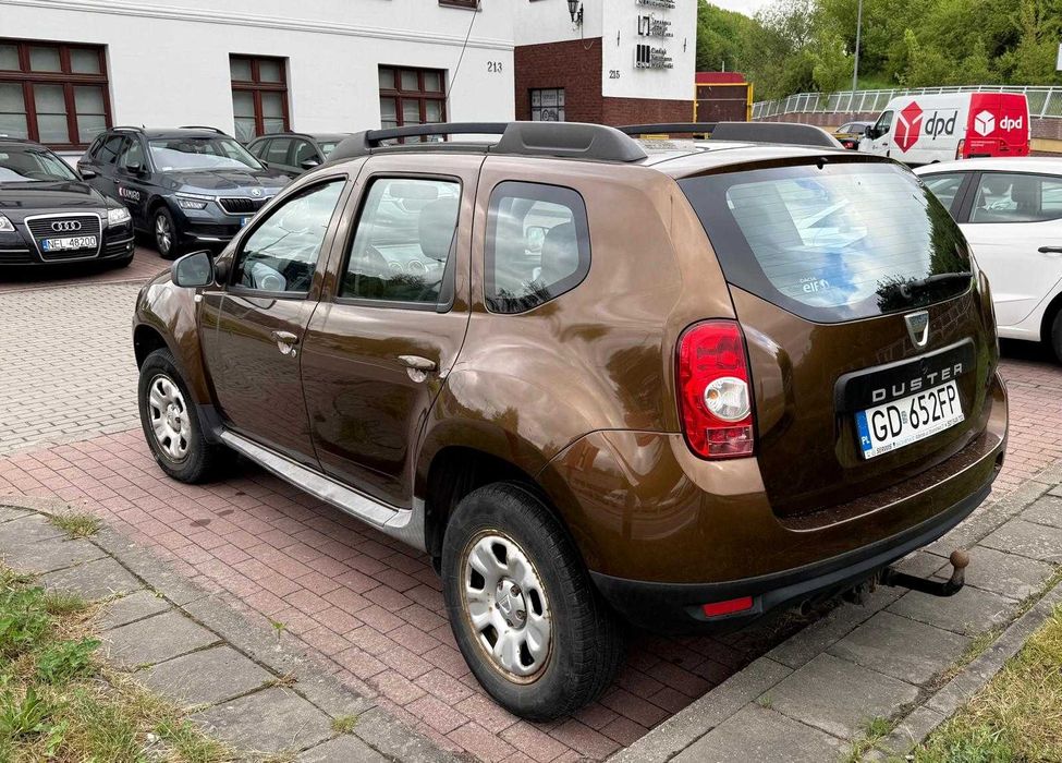 Samochód osobowy Dacia Duster 1.6 Ambiance Benzyna+LPG
