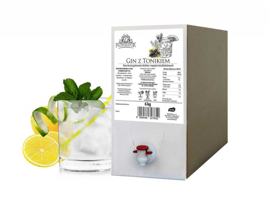 Baza do drinków i bezalkoholowych koktajli  box 6kg