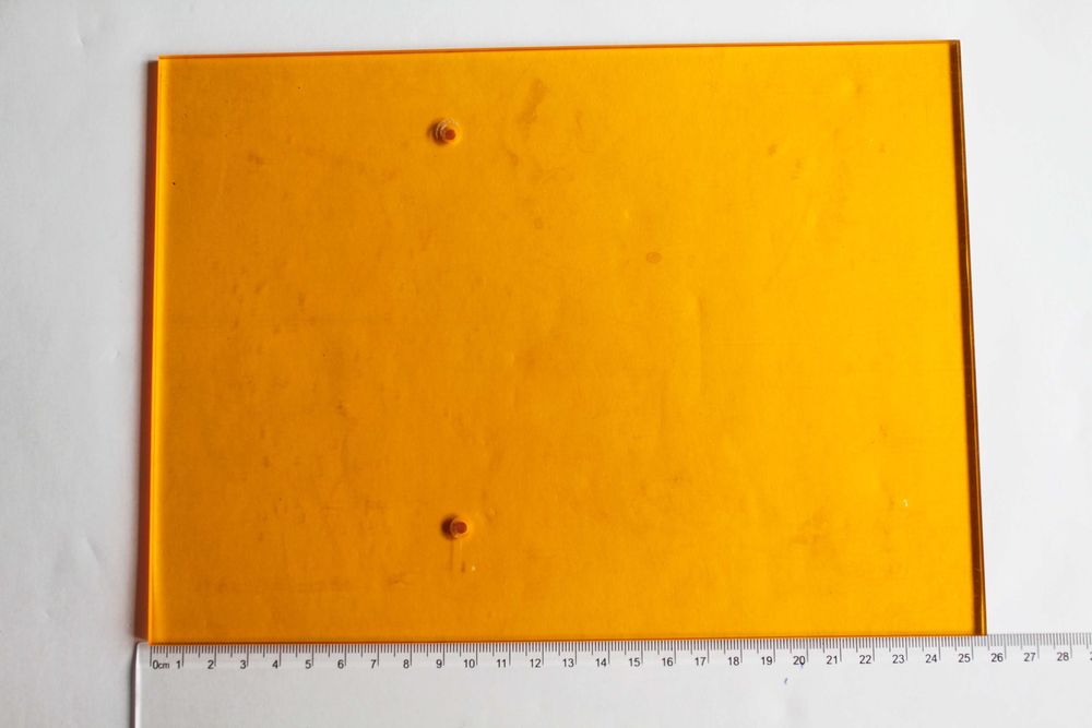 ОРГСТЕКЛО: б/у, 2 цвета от 35 грн/шт