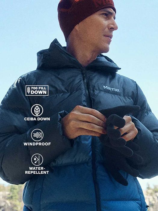 Пуховик Marmot Guides 2.0 Down Hoody (700 Fill Power, модель 2025)