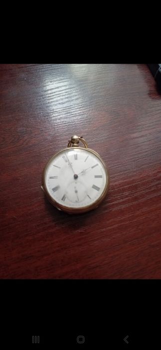 Zegarek kieszonkowy antyk stary 50mm