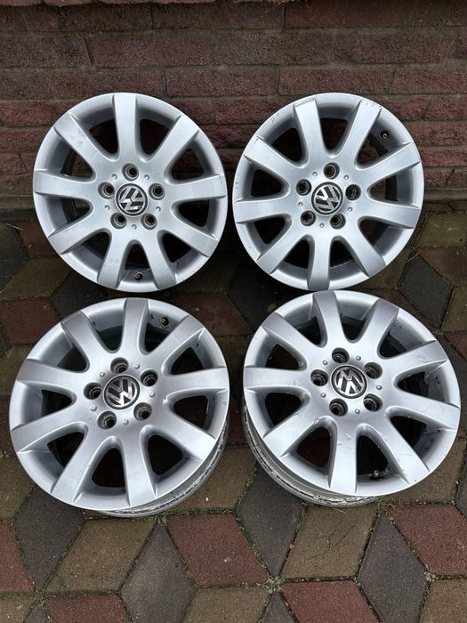 Диски R15 5 112 VW Passat B5 Touran Caddy Golf 5 6 Jetta Skoda A5