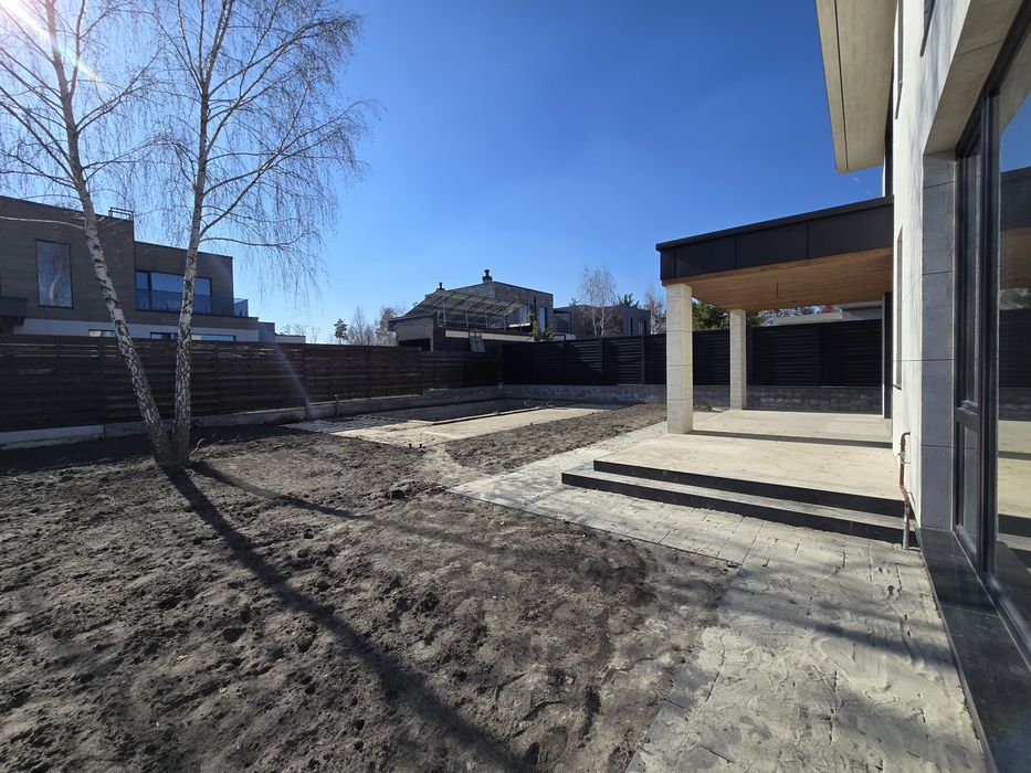 Будинок 217 м2 є газ біля лісу басейн км Нова Ходосівка 8 км Київ