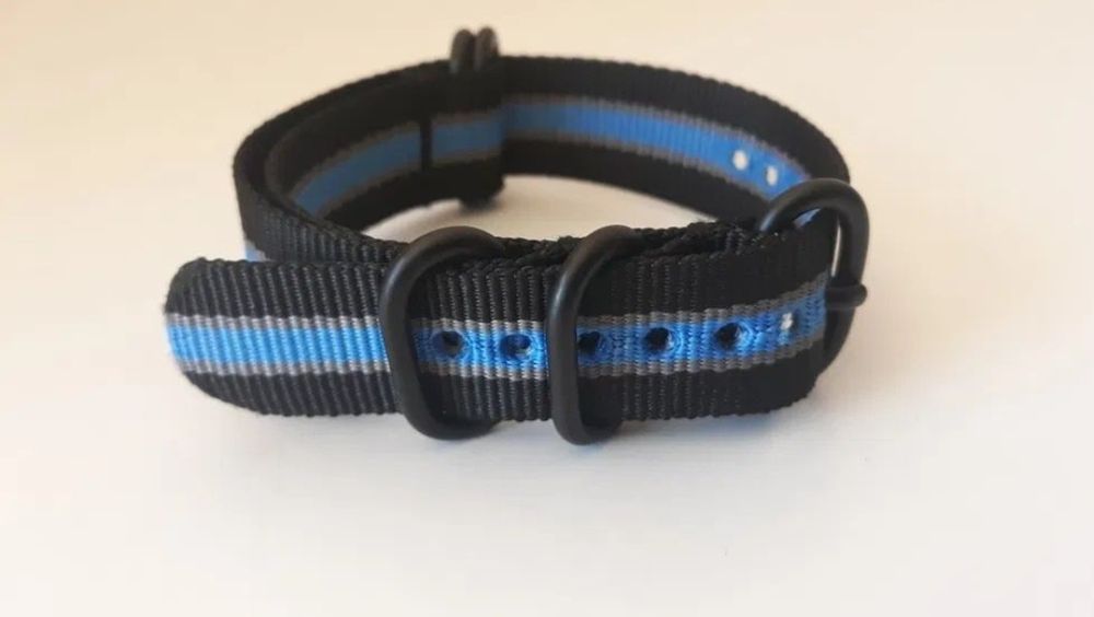 Braceletes Nato Zulu 22mm Fortis Tissot Timberland Hamilton Certina