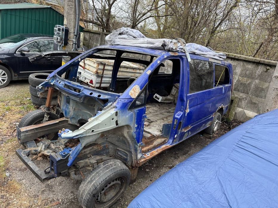 Mercedes Vito 115CDI 2007 ExtraLong
