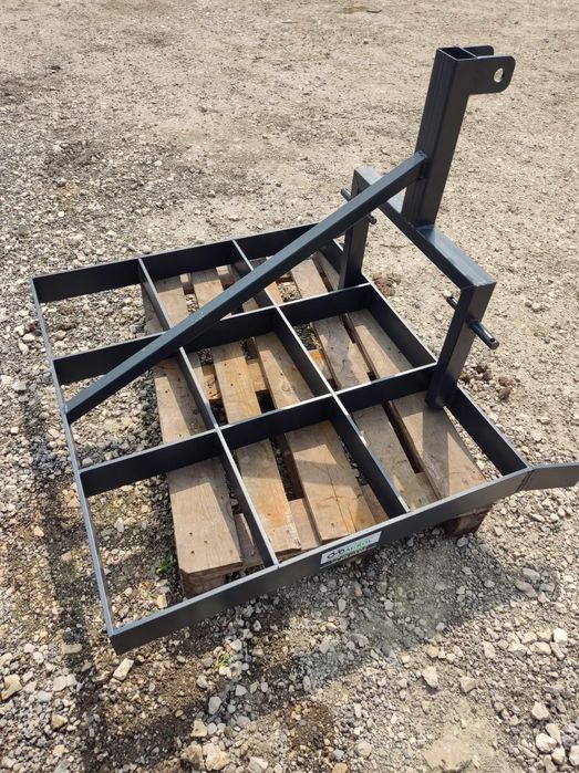 Niwelator nowa równarka do trawników  solidna konstrukcja Transport