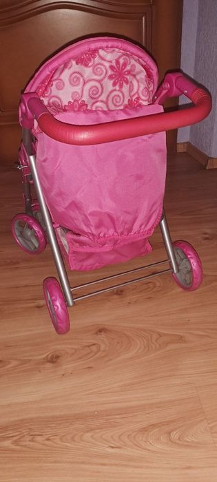 Wózek dla lalek spacerowy