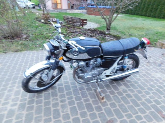 Honda CB Honda CB 450 Black Bomber, zarejestrowany, okazja,1967 rok