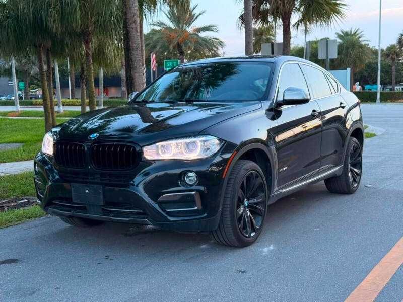 2016 BMW X6 xDrive35i