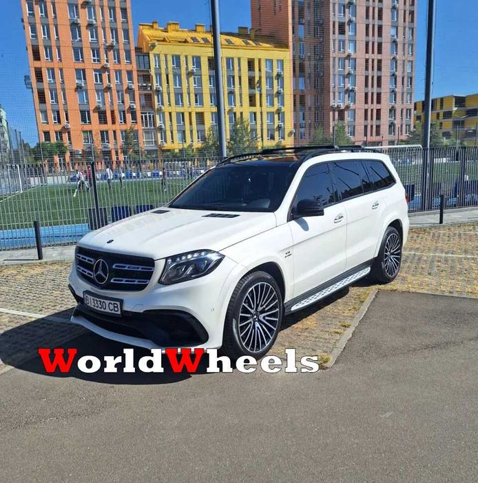Нові диски R21 5x112 Mercedes GLS GLE W166 W167 EQS X166 X167 W167