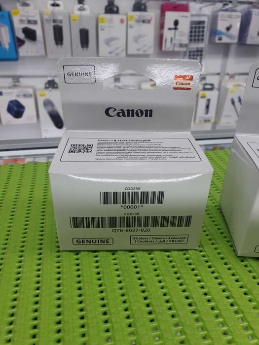 Друкувальна головка Canon Pixma QY6-8028 Black  Японія