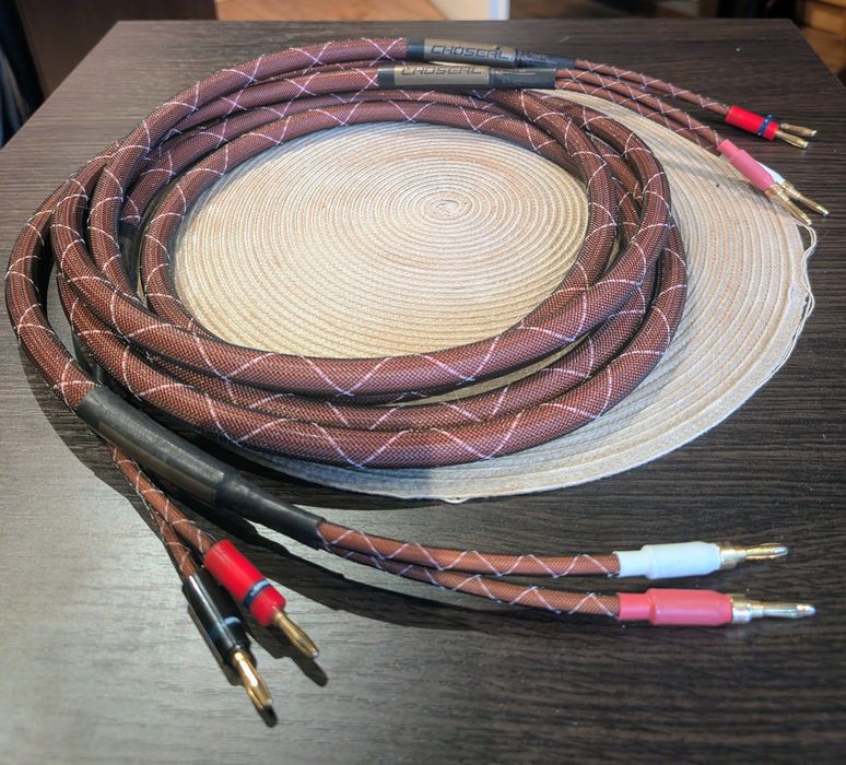 Kable głośnikowe choseal