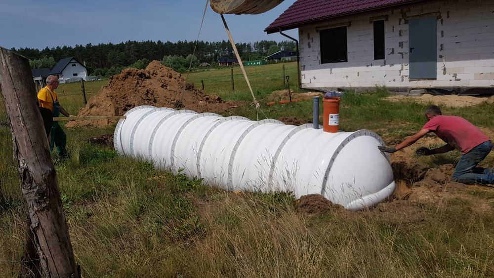Zbiornik 10m3 na szambo,deszczówkę,RSM i inne .RATY