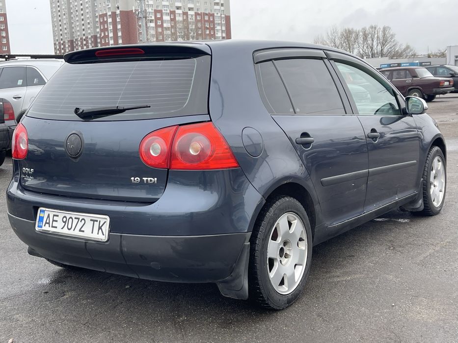 Volkwagen Golf V  1.9 TDI