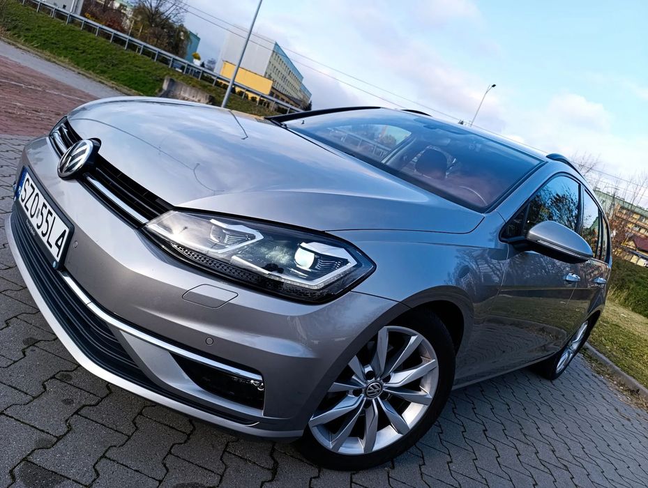 Volkswagen Golf Golf VII 2017 1.4 TSI 150KM DSG salon Polska po liftingu.