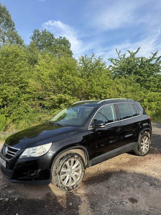 Tiguan super wyposażenie