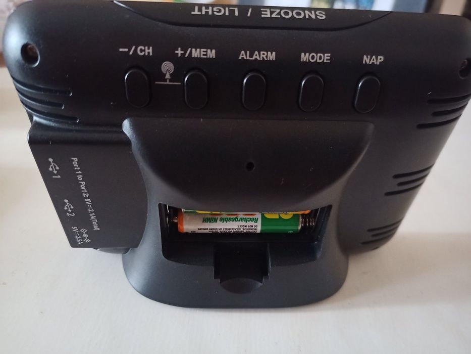 Метеостанція AURIOL з вуличним датчиком. Німеччина