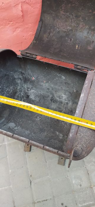 Мангал з газового балона