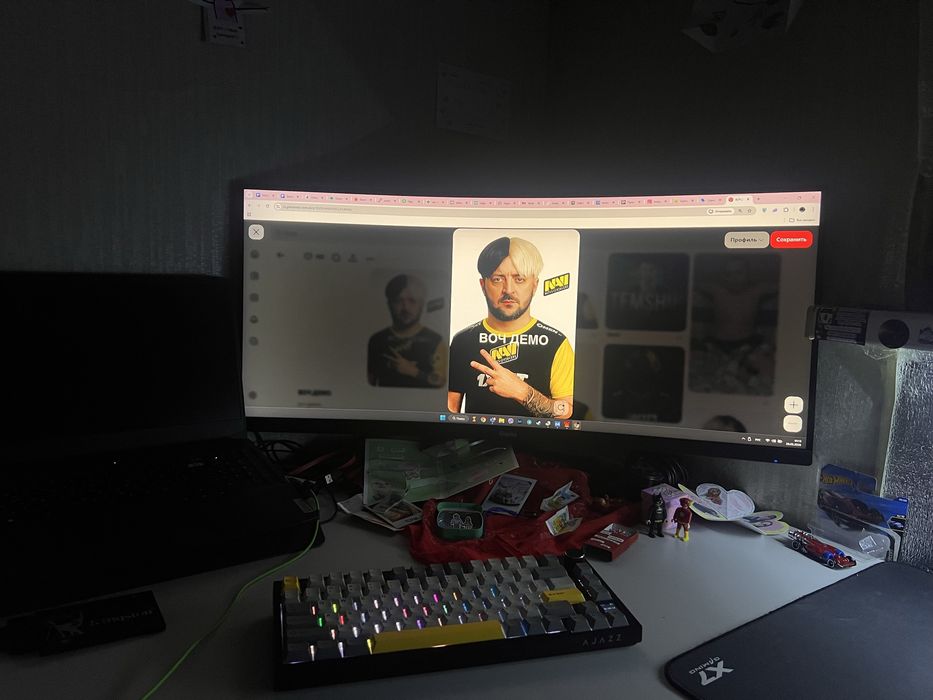 Монитор 4к Iyama  34’’ Изогнутый 120грц