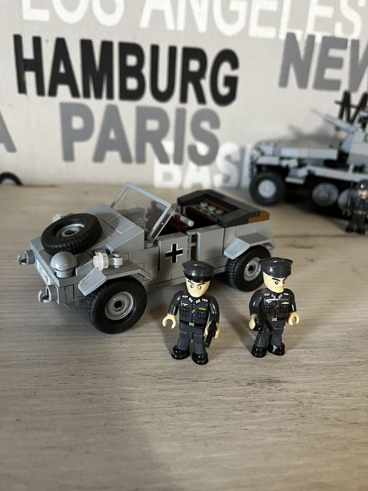 Klocki Cobi Small Army 2187 VW Kübelwagen typ 82